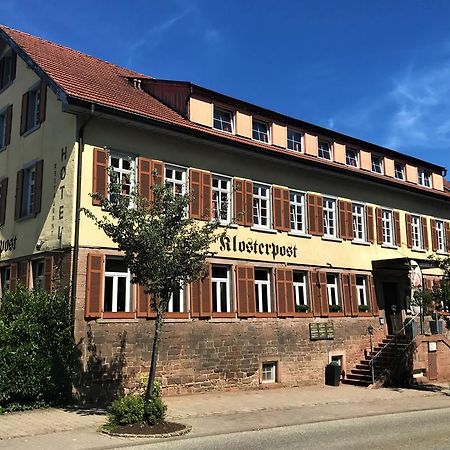Hotel Klosterpost Маульбронн Экстерьер фото
