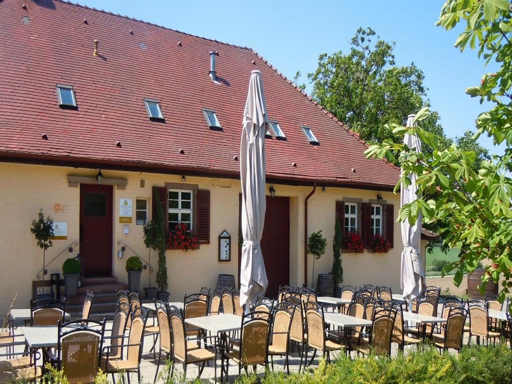Hotel Klosterpost Маульбронн Экстерьер фото