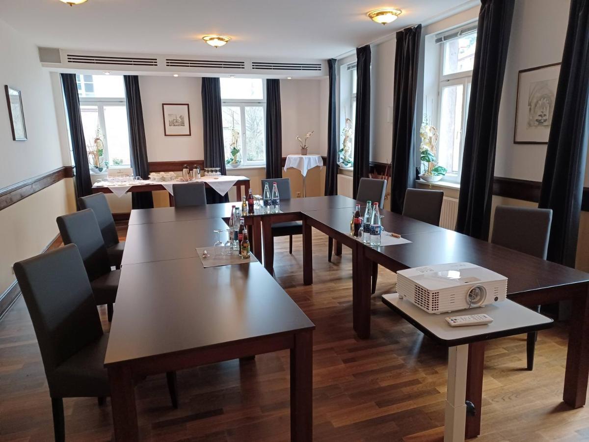 Hotel Klosterpost Маульбронн Экстерьер фото