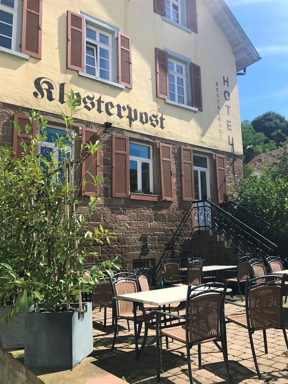 Hotel Klosterpost Маульбронн Экстерьер фото