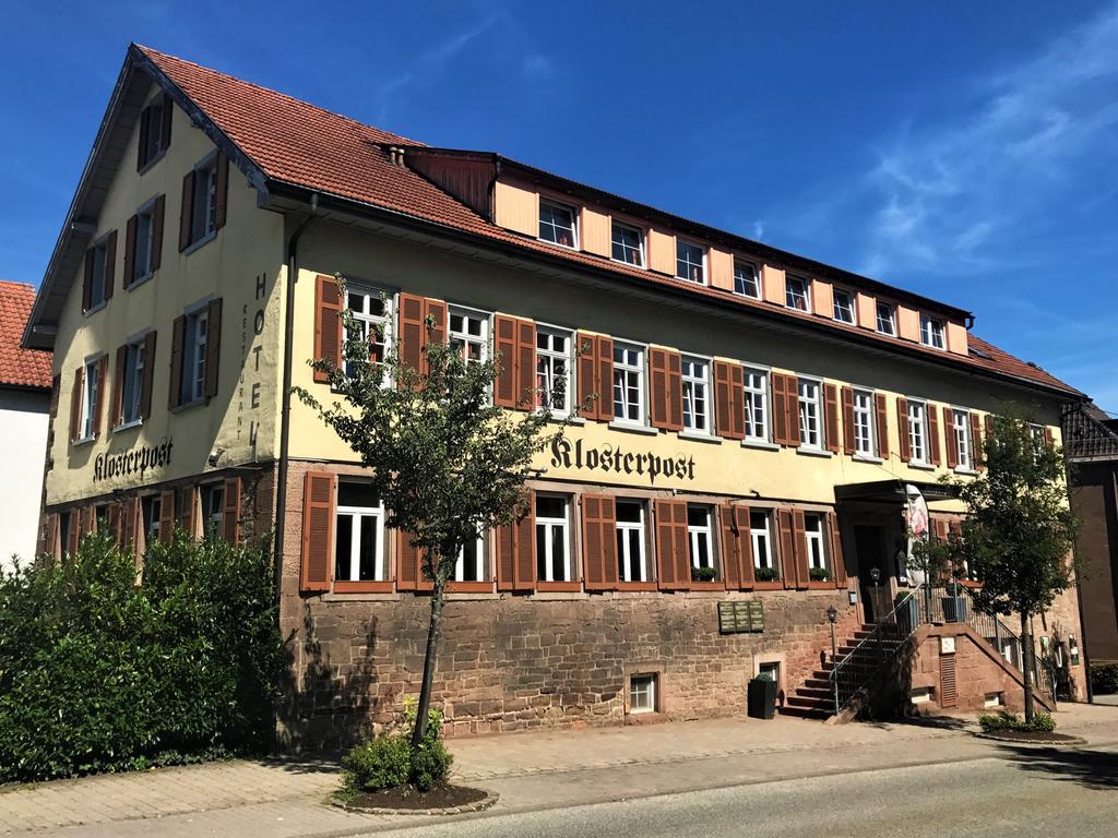 Hotel Klosterpost Маульбронн Экстерьер фото